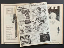 Load image into Gallery viewer, 1976 Boston Garden Stanley Cup Playoff Program Game 5 Quarter Final Bruins
