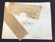 Load image into Gallery viewer, 1939 New York Americans vs Rangers Wire/Press PHOTO Vtg Hockey ACTION SCENE NHL