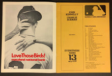Load image into Gallery viewer, Baltimore Orioles 1969 Year Book MLB Baseball Official Season Yearbook