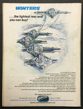 Load image into Gallery viewer, 1980 Stock Car Racing Magazine Vintage Automotive Advertising Car Races