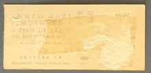 Load image into Gallery viewer, 1973 CFL Football All Star Game Ticket Hamilton Ivor Wynne Stadium Tiger Cats