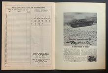 Load image into Gallery viewer, 1963 USAC 250 Mile Late Model National Championship Stock Car Race Program