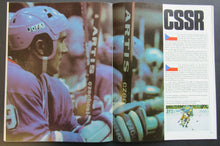 Load image into Gallery viewer, 1976 Canada Cup Official Program Coupe Canada Bobby Orr MVP Toronto Montreal VTG