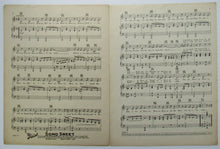 Load image into Gallery viewer, 1936 Original Horse - A Funny Fox Trot Song PVG Sheet Music - Richard A Whiting