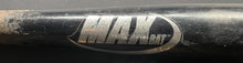 Load image into Gallery viewer, Ezequiel Carrera Game Used + Cracked Toronto Blue Jays Baseball Bat Max Bats