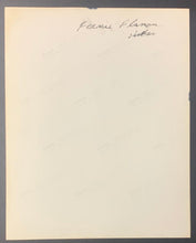 Load image into Gallery viewer, Fern Flaman Autographed Boston Bruins NHL Hockey Photo Signed