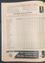 Load image into Gallery viewer, 1963 World Series Baseball Program LA Dodgers vs New York Yankees Dodger Stadium