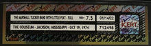 Load image into Gallery viewer, 1974 The Marshal Tucker Band + Little Feat Vintage Original Concert Ticket