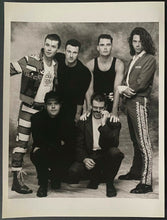 Load image into Gallery viewer, 1980's INXS Vintage Original Early Studio Photo Australian Rock Band