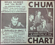 Load image into Gallery viewer, 1964 Chum Chart Radio Survey #1 All My Lovin The Beatles + Cover Photo Vintage