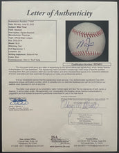 Load image into Gallery viewer, Mike Trout Autographed Major League Rawlings Baseball Angels Signed JSA LOA