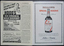 Load image into Gallery viewer, 1946 Boston Gardens NHL Program Bruins vs Montreal Canadiens Maurice Richard