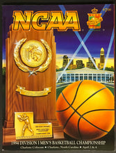 Load image into Gallery viewer, 1994 NCAA Final 4 Basketball Program Arkansas Razorbacks Wins Duke Blue Devils