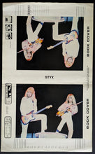 Load image into Gallery viewer, 1981 Styx Rock'N School Book Cover Music Rock Band James Young Tommy Shaw VTG