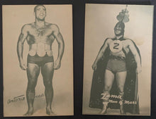 Load image into Gallery viewer, 8 Different Vintage 1940-1960 Exhibit Cards Historical Sports B&W Photos