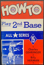Load image into Gallery viewer, 1941 How To Play Baseball Booklet Vol. 4-8 INTL Baseball School All Star Series