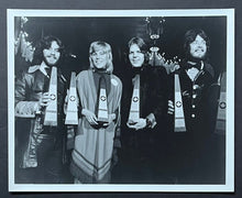 Load image into Gallery viewer, 1972 Anne Murray + The Stampeders Juno Awards Press Photo