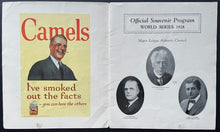 Load image into Gallery viewer, 1928 World Series Program Yankee Stadium New York Yankees St.Louis Cardinals MLB