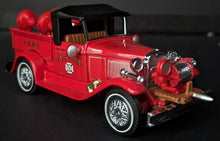 Load image into Gallery viewer, 1930 Ford Model A Pick-Up Fire Chief Dinky Die Cast Metal Matchbox Collectibles