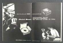 Load image into Gallery viewer, 1964 Madison Square Garden NHL HKY Program Toronto Maple Leafs New York Rangers