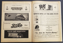 Load image into Gallery viewer, 1941 Montreal Forum's 18th Annual International Bike Race Sports Book Magazine