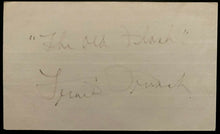 Load image into Gallery viewer, 1988 Perez-Steele Greatest Moments Frankie Frisch Card + Autographed Index Card