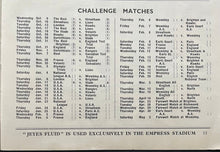 Load image into Gallery viewer, 1936 Empress Stadium Hockey Program Earls Court Rangers vs Wembley Canadians
