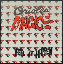 Load image into Gallery viewer, 1980 Baltimore Orioles 45 RPM Vinyl Record Walter Woodward Perfect Pitch MLB
