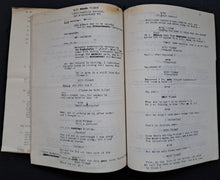 Load image into Gallery viewer, 1956 Miracle In The Rain Original Vintage Movie Script With Producer Notes