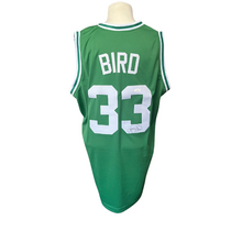 Load image into Gallery viewer, Larry Bird Signed Boston Celtics Custom Display Jersey Auto NBA Basketball JSA