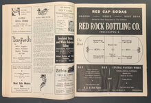 Load image into Gallery viewer, 1946 AHL Program Indianapolis Capitals New Haven Ramblers American Hockey League