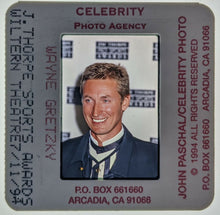 Load image into Gallery viewer, 1994 Wayne Gretzky 35mm Slide John Pascal Celebrity Photo Hockey NHL Vintage
