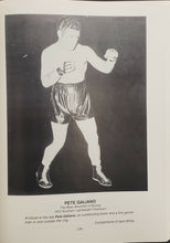 Load image into Gallery viewer, 1986 14th Annual Maryland Boxing Hall of Fame Award Banquet Program Harry Jeffra