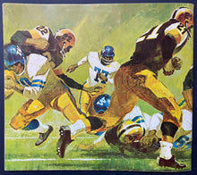 Load image into Gallery viewer, 1962 Post Cereal CFL Football Card Album Empty Blank No Cards/Decals Vintage