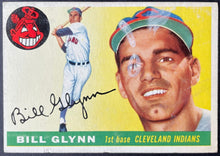 Load image into Gallery viewer, 1955 Topps Baseball #39 Bill Glynn Cleveland Indians Vintage MLB Card