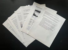 Load image into Gallery viewer, Rare 1912 Opening Mutual Street Arena Presentation Program Toronto Maple Leafs