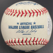 Load image into Gallery viewer, James Paxton Autographed Major League Rawlings Baseball NO HIT 5/8/18 JSA