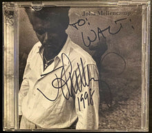 Load image into Gallery viewer, 1998 John Mellencamp Self Titled Album CD Signed Autographed Stan Klees Music