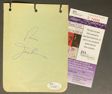 Load image into Gallery viewer, Ted Kennedy + Russ Jackson Autographed Album Page Signed JSA NHL NFL Sports