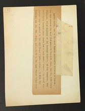 Load image into Gallery viewer, 1915 Photo Dario Resta Race Car Driver Before Indy 500 Finished 2nd Famous Race