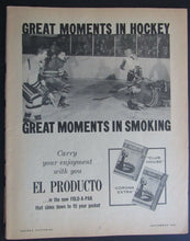 Load image into Gallery viewer, 1961 Hockey Pictorial Magazine Boom Boom Geoffrion Front Cover Canadiens VTG