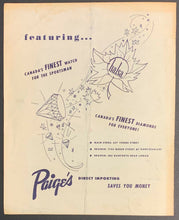 Load image into Gallery viewer, 1953 Toronto Maple Leafs Baseball Team Workout Day Vintage IL Program