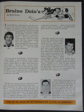 Load image into Gallery viewer, 1973 Boston Garden NHL Hockey Program Boston Bruins vs Philadelphia Flyers Vtg