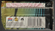 Load image into Gallery viewer, 1996 Star Trek Fleer SkyBox Sealed Booster Packs x10 Card Game Trading Cards