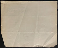 Load image into Gallery viewer, Peck + Snyder Original Receipt New York City Baseball + Sporting Goods Emporium