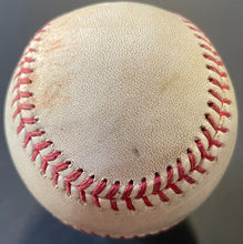 Load image into Gallery viewer, July 1 2017 Game Used Baseball Toronto Blue Jays Boston Red Sox Rogers Center