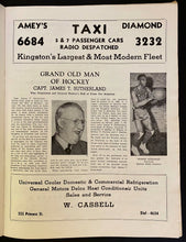 Load image into Gallery viewer, 1951 Harlem Globetrotters Program Signed Jesse Owens Olympics Autographed JSA