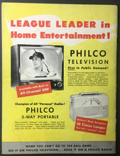 Load image into Gallery viewer, 1953 MLB Baseball Washington Nationals Year Book Vintage Yearbook Photos