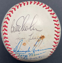 Load image into Gallery viewer, 1986 Milwaukee Brewers Team Signed Baseball Autographed x24 MLB Vintage HOF