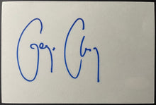 Load image into Gallery viewer, George Clooney Autographed Index Card Celebrity Movie Star Signed Actor JSA COA